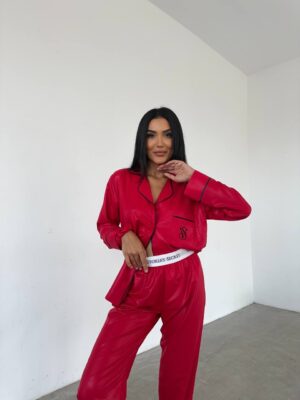 VS İpek Pamuk kırmızı