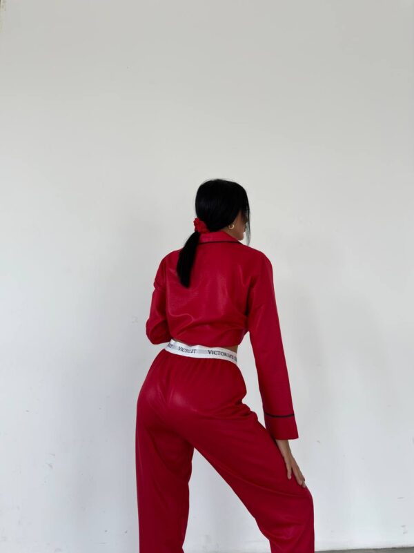 VS İpek Pamuk kırmızı