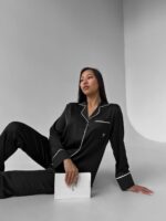 VS İpek Saten Siyah