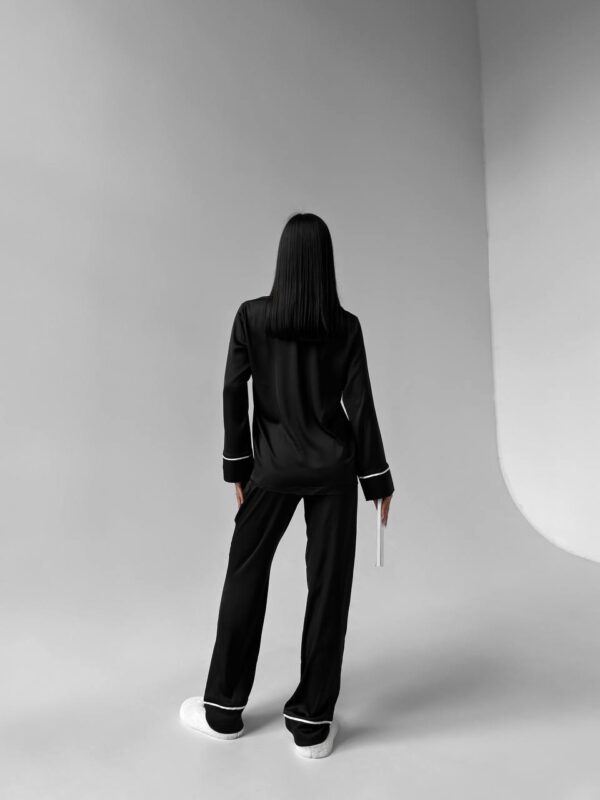 VS İpek Saten Siyah