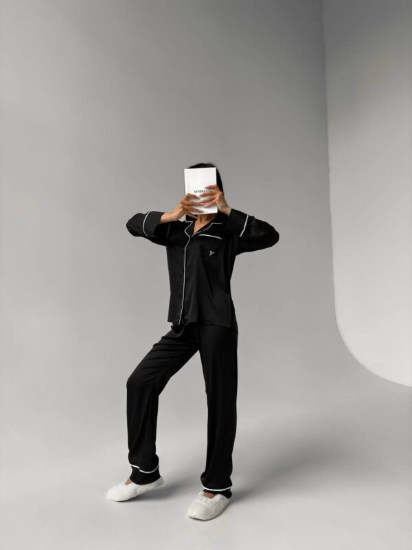 VS İpek Saten Siyah