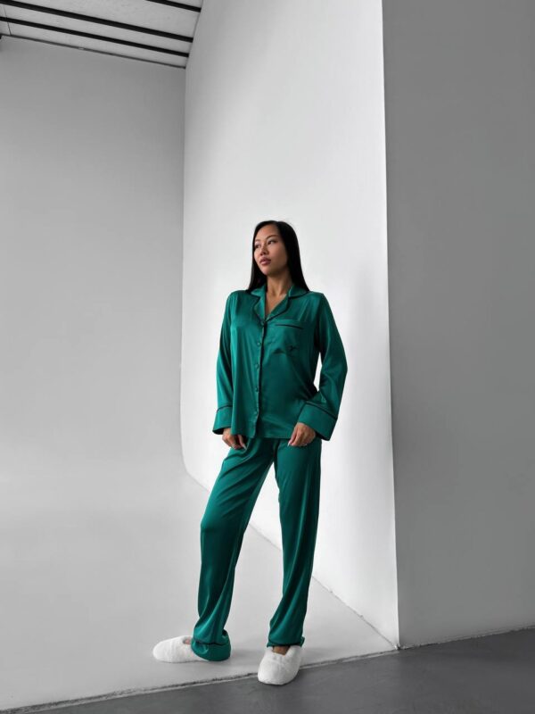 VS İpek Saten Yeşil