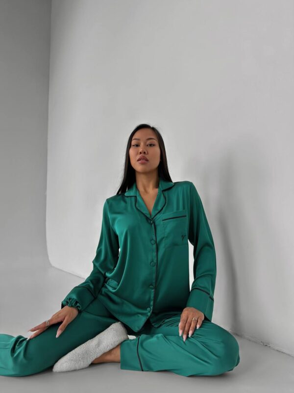 VS İpek Saten Yeşil