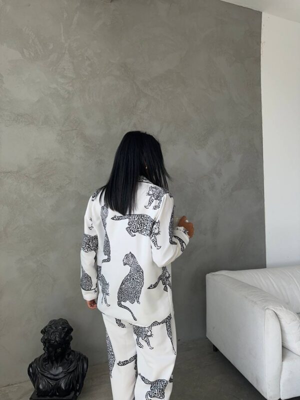 VS İpek Pamuk Beyaz Çıtalı