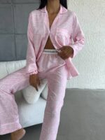 VS İpek Pamuk Toz Pembe