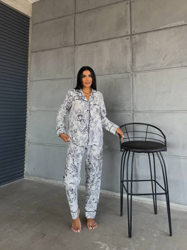 VS İpek Pamuk Çiçekli