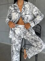 VS İpek Pamuk Çiçekli