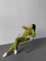 VS İpek Pamuk Yeşil