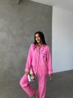 VS ipek pamuk pembe kalpli